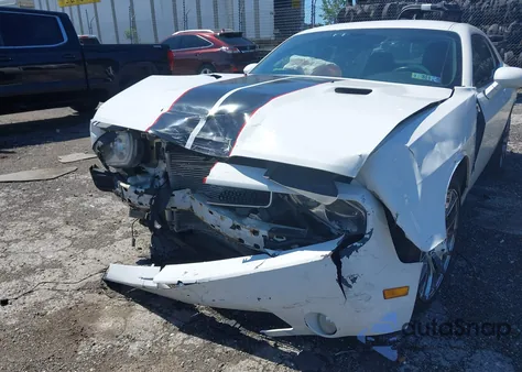 2011 Dodge Challenger z USA, uszkodzony, nr VIN 2B3CJ4DG8BH602394